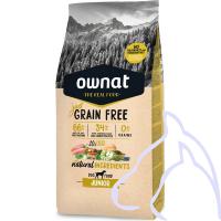 OWNAT Just Grain Free Junior Poulet, 14 kg