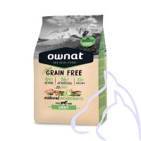 OWNAT Just Grain Free Light, 3 kg
